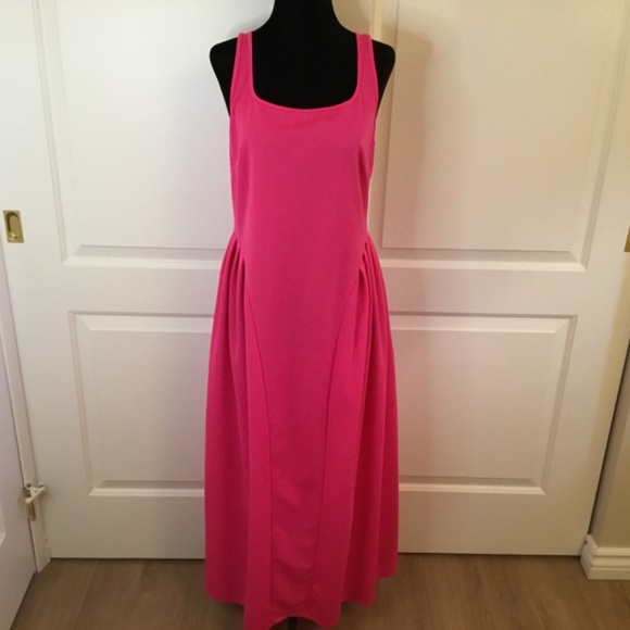 Women’s Tank Style Long Summer Dress - Picture 2 of 9